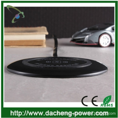 Waterproof design desktop and funiture used qi wireless charger for Samsung and Iphone